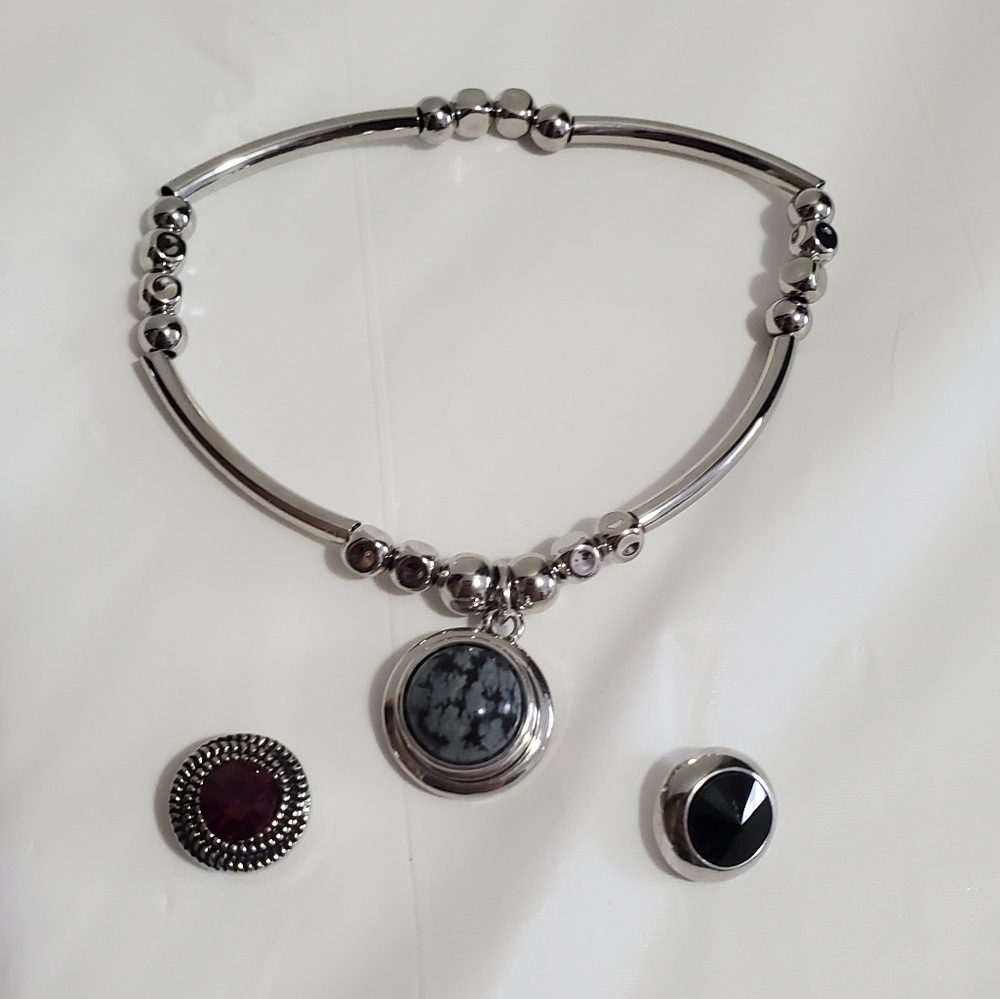 Petite Ginger Snaps and Braclet Set